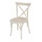 Atlas Commercial Products Cross Back X-Back Chair, Limewash XBC4LW - alternate 1